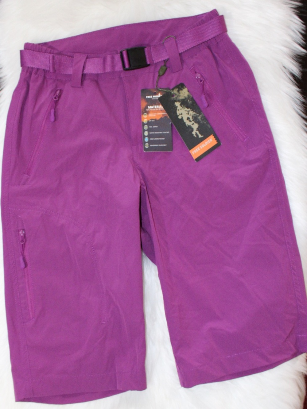 Free Soldier, Tactical Gear Quick Dry Shorts NWT